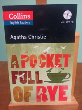 Agatha Christie A Pocket Full of Rye (English)