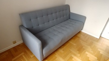 Wersalka sofa kanapa Black Red White (BRW) Lind 3K