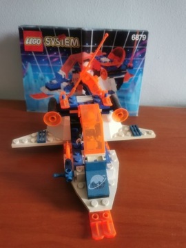 LEGO Blizzard Baron 6879 Ice Planet Komplet (1993)