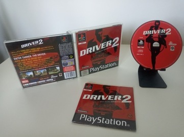 Driver 2 PSX PS1 PlayStation 3xA