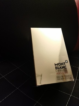 Mont Blanc Emblem Absolu 100ml edt