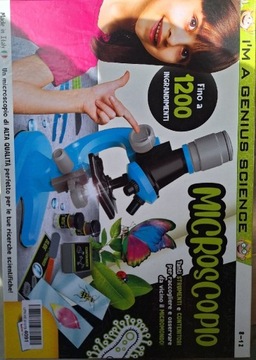 Mikroskop dla dzieci 8-12 lat