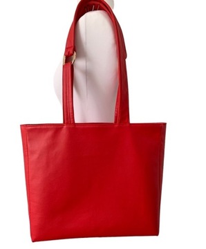 Shopper Bag…kolory czerwieni i złota