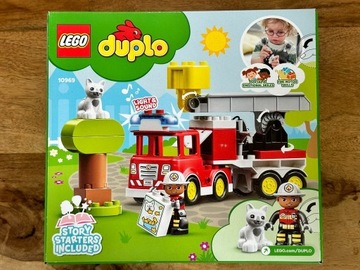 LEGO Duplo 10969 Wóz strażacki