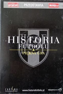 Historia futbolu. Piękna gra (7 płyt)
