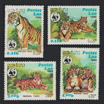 WWF Fauna dzikie koty 706 -9** 
