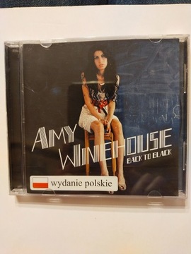 CD  AMY WINEHOUSE  Back to black