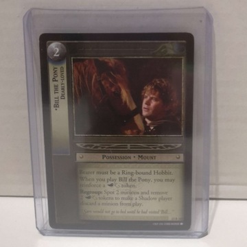 Karty Lord of the rings LOTR TCG Bill