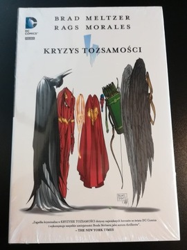 BATMAN KRYZYS TOŻSAMOŚCI DC DELUXE  - folia! 