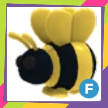 Roblox Adopt Me Fly King Bee F