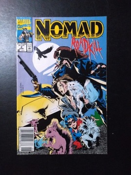 Nomad Vol. 2, No. 2, 1992, Marvel