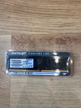 Nowy RAM Patriot 8GB (1x8GB) 2666MHz CL19 
