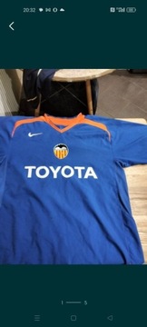 Koszulka piłkarska Toyota Valencia wincente 14