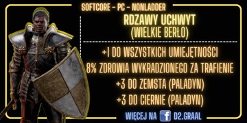 DIABLO 2: berło Rdzawy Uchwyt (NLD, PC)