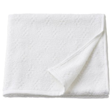 IKEA NÄRSEN Ręcznik kąpielowy, biały, 55x120 cm
