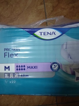 Pieluchomajtki Tena Pro Skin Flex Super M 22 szt.