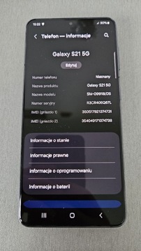 Samsung Galaxy S21 8/128GB Bez Blokad, grade A+