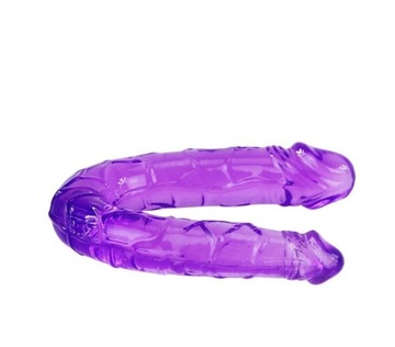 Podwójne dildo, masturbator 30cm