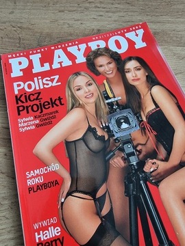 Playboy Nr 2 (123) luty 2003 - Gwiżdż, Kaczmarek