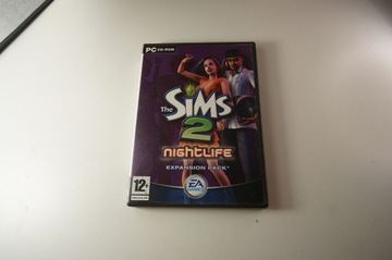 The Sims nightlife nocne życie pc 