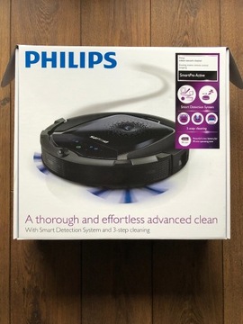 Philips SmartPro Acti Odkurzacz automatyczny/robot