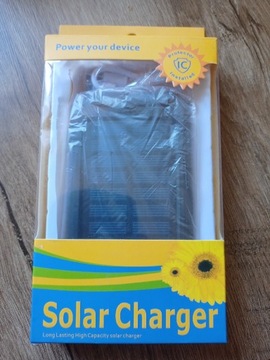 Powerbank solarny 