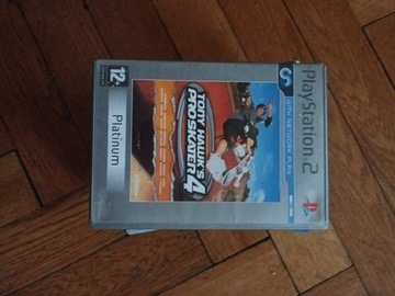 Tonny hawks pro skater 4 Gra na konsolę PlayStation 2 ps2