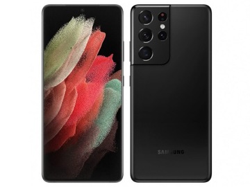 Samsung Galaxy S21 Ultra 5G (gwarancja) + 2etui