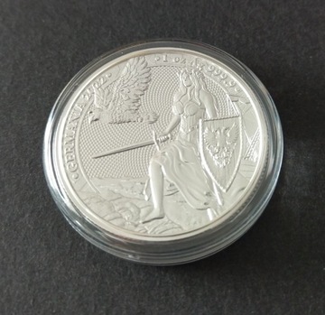 Germania 1oz srebro 2022