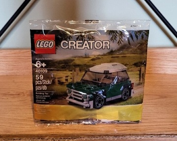 Lego Creator 40109 Mini Cooper saszetka z klockami