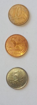 Monety brazylijskie do wyboru