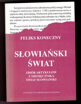 Słowiański świat Feliks Koneczny