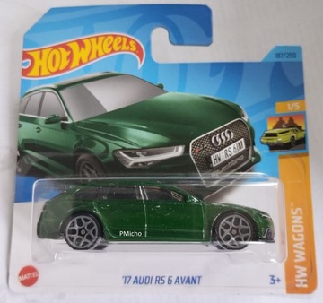 HOT WHEELS Audi RS 6 Avant