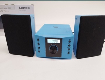 Mini wieża ,zestaw stereo hi-fi lenco mc-013bu