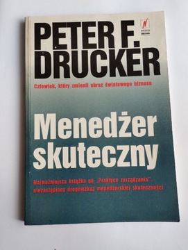 Menadżer skuteczny Peter F.Drucker 