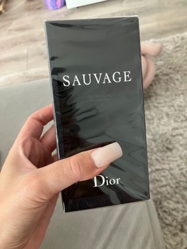 Sauvage żel 250ml 