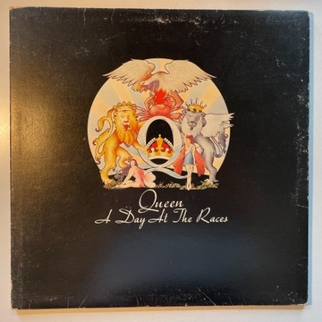 LP QUEEN - A Day At The Races UK 1976 EX- 