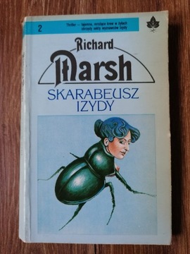 Richard Marsh - "Skarabeusz Izydy"