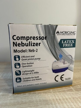 Mobiclinic Neb-2 nebulizator inhalator 