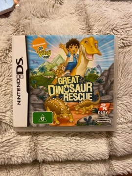 Great dinosaur rescue gra na NintendoDS