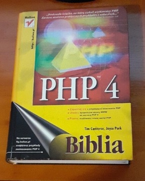 PHP 4 biblia Helion