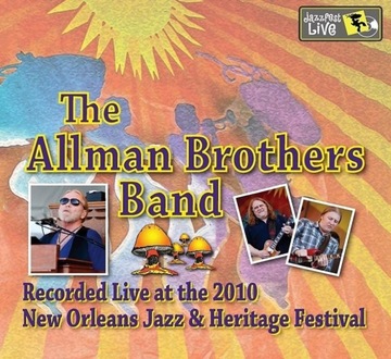ALLMAN BROTHERS BAND - JAZZ FEST 2010 - 2CD