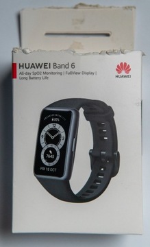 Huawei Band 6 - używany, sprawny