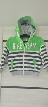 Bluza zielona bike 104 