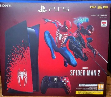 Konsola PS5 Spider-Man