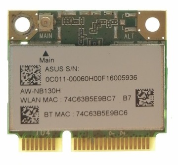 KARTA WIFI ASUS R540L R540LJ