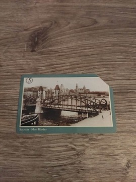 Karta telefoniczna Szczecin Most Kłodny