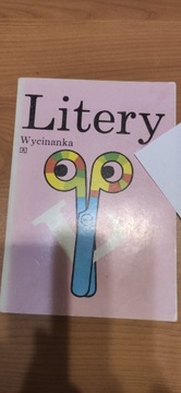 Litery wycinanka