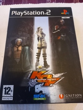 KOF-MAXIMUM IMPACT GRA NA PS2