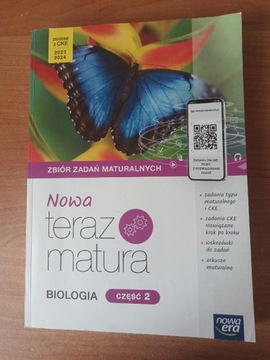 Nowa teraz matura zbiór zadań biologia 